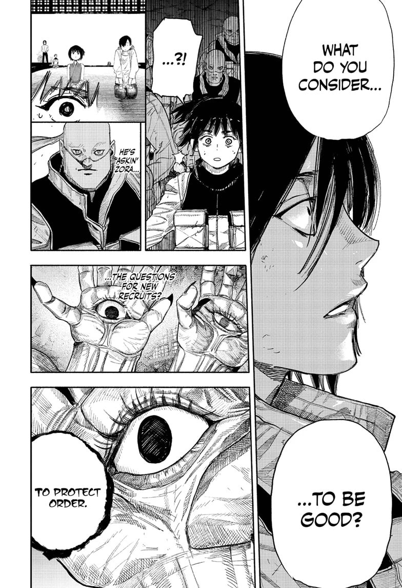 Choujin X Chapter 61 page 15 - 