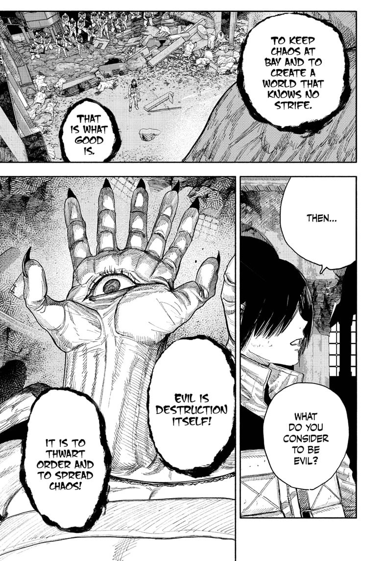 Choujin X Chapter 61 page 16 - 