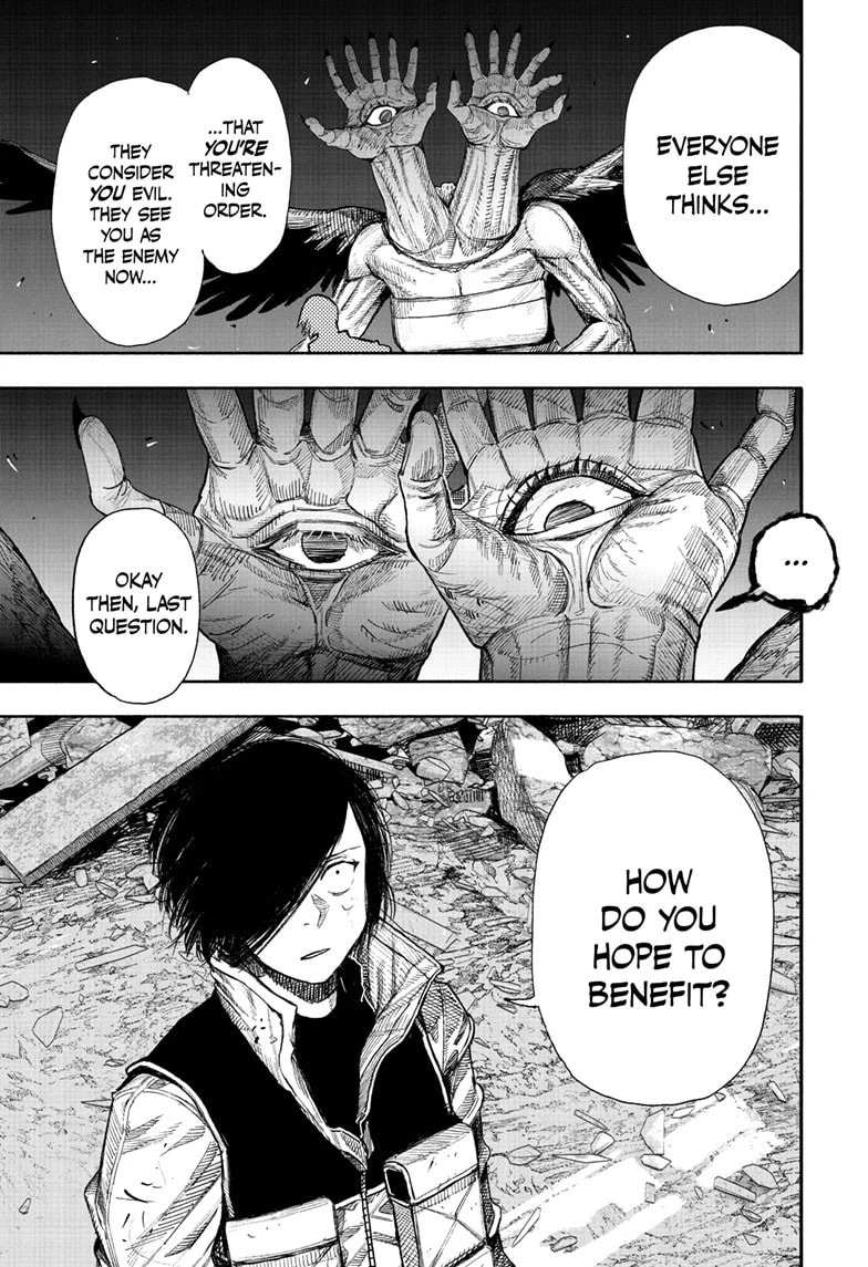 Choujin X Chapter 61 page 18 - 
