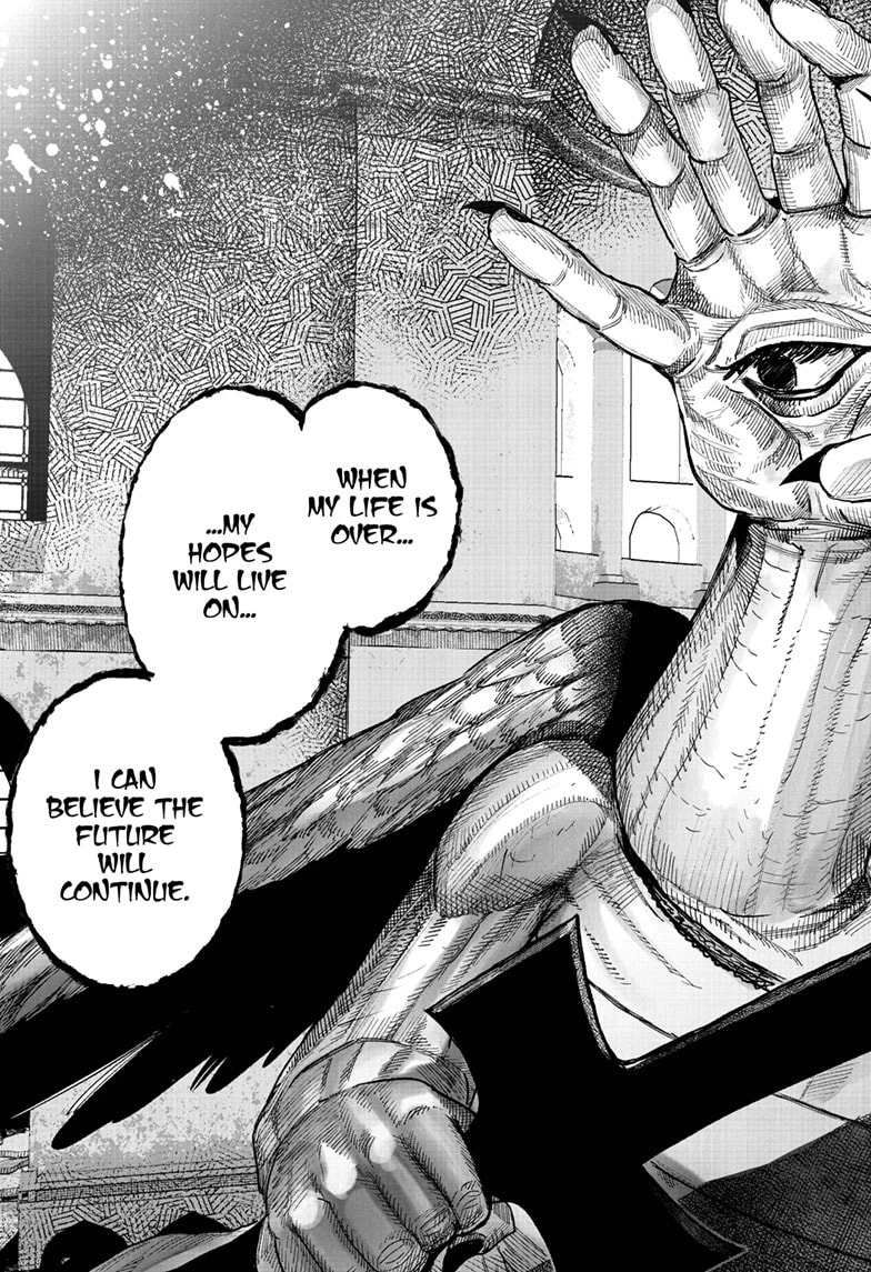 Choujin X Chapter 61 page 20 - 