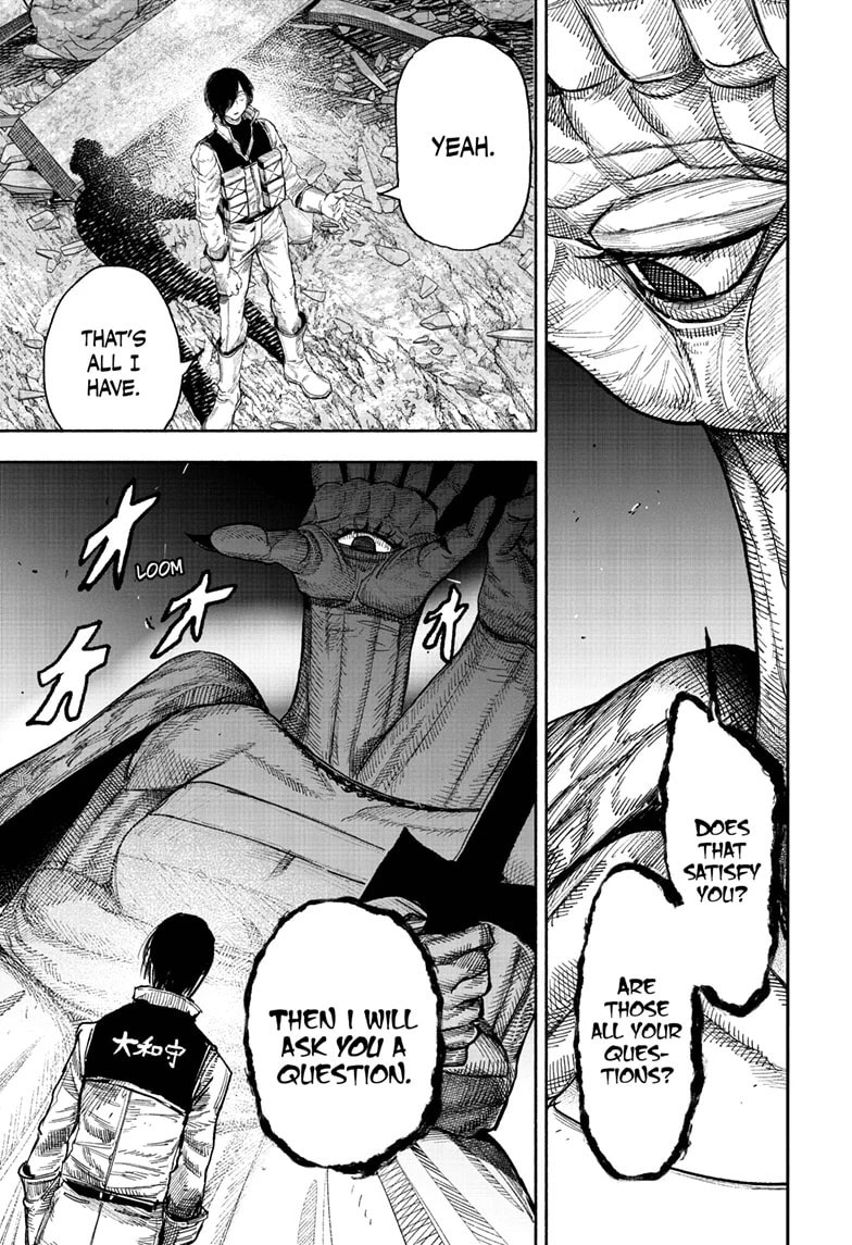 Choujin X Chapter 61 page 22 - 