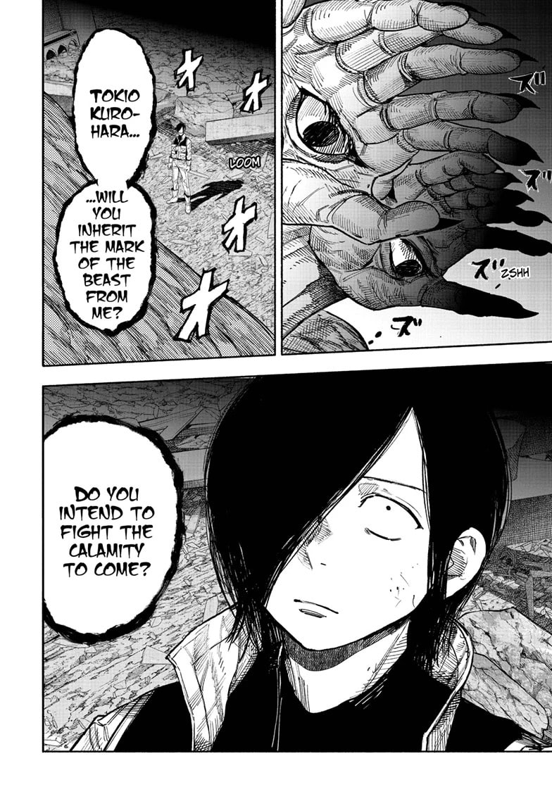 Choujin X Chapter 61 page 23 - 