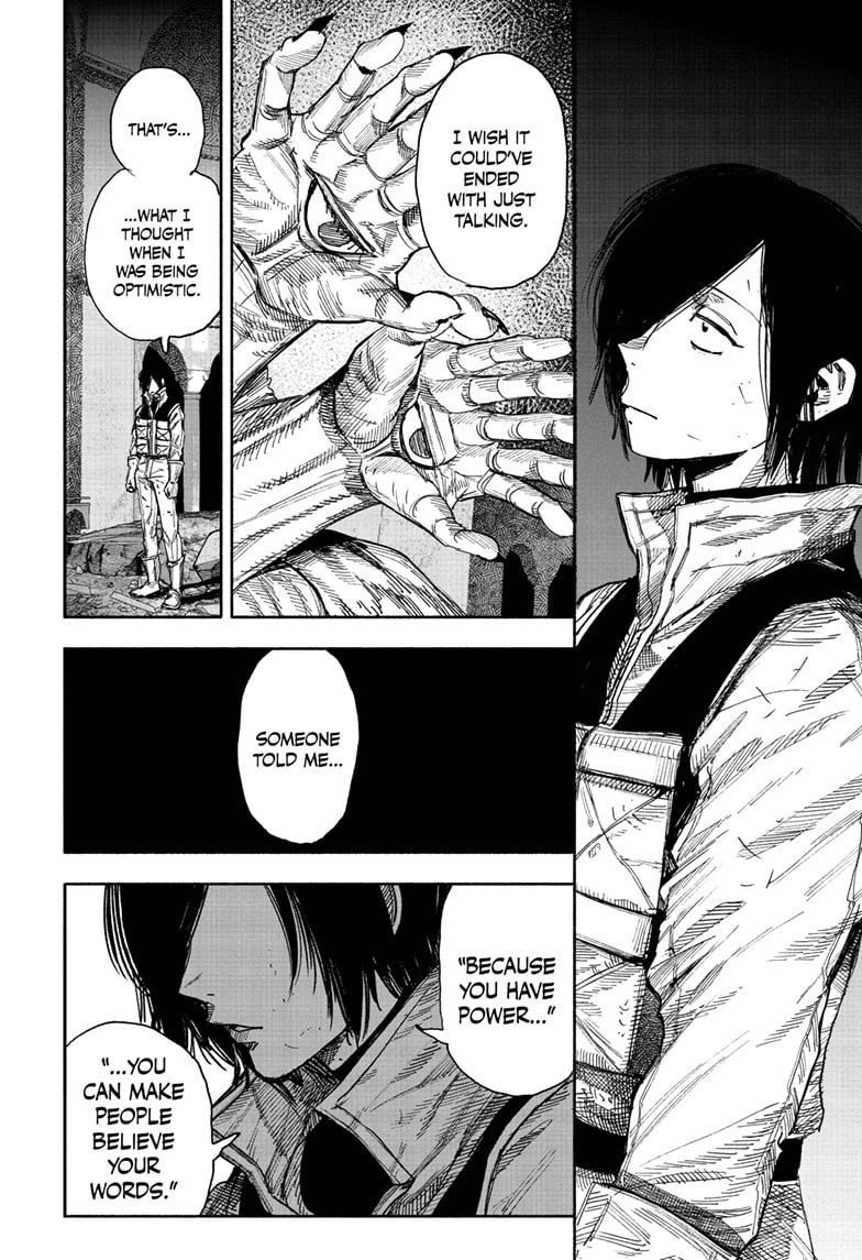 Choujin X Chapter 61 page 25 - 
