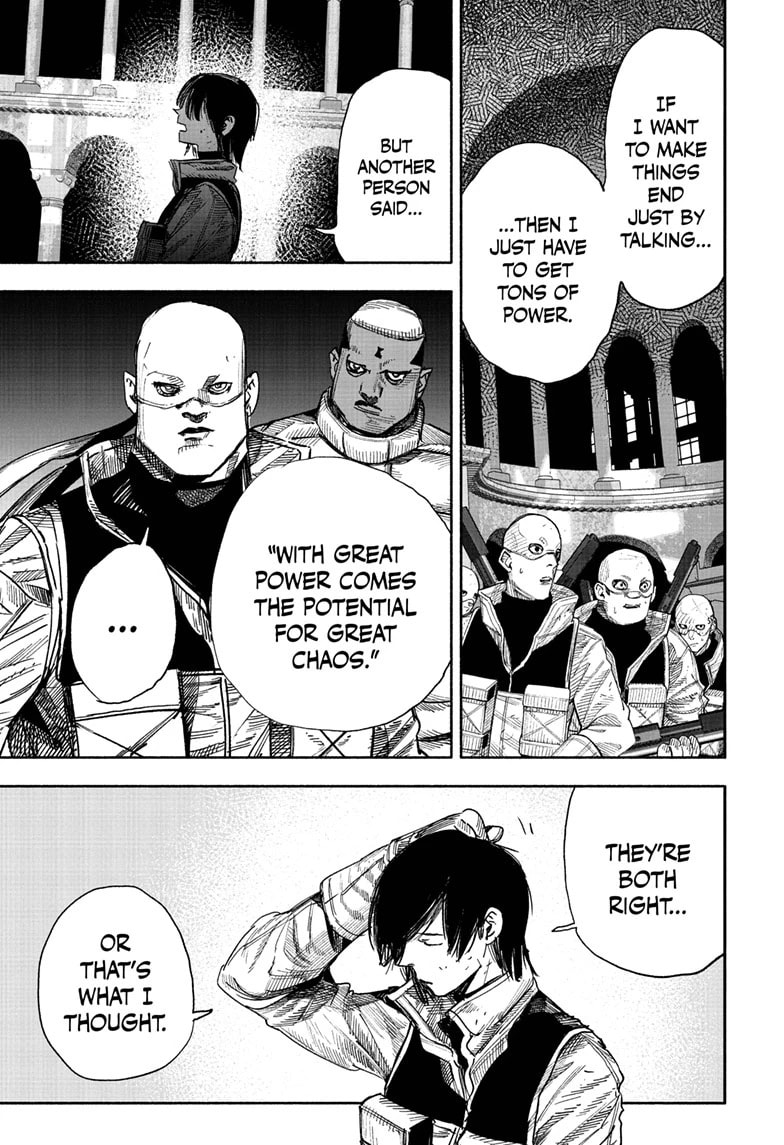 Choujin X Chapter 61 page 26 - 