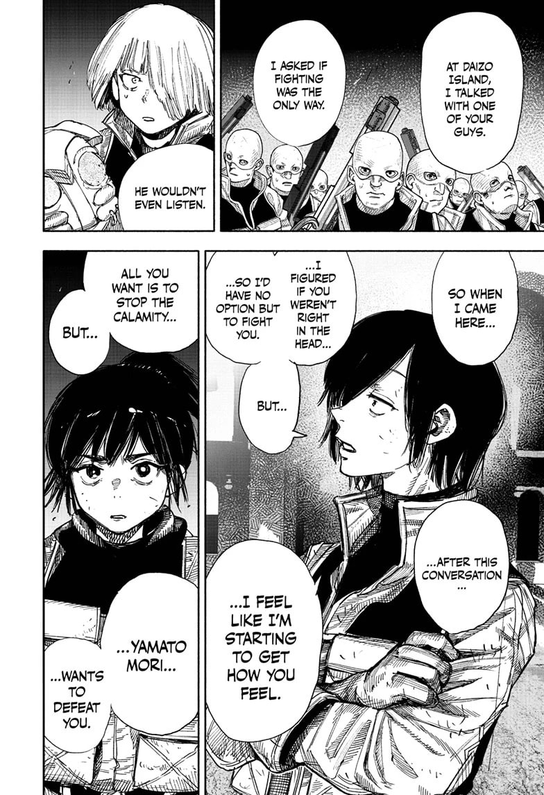 Choujin X Chapter 61 page 27 - 