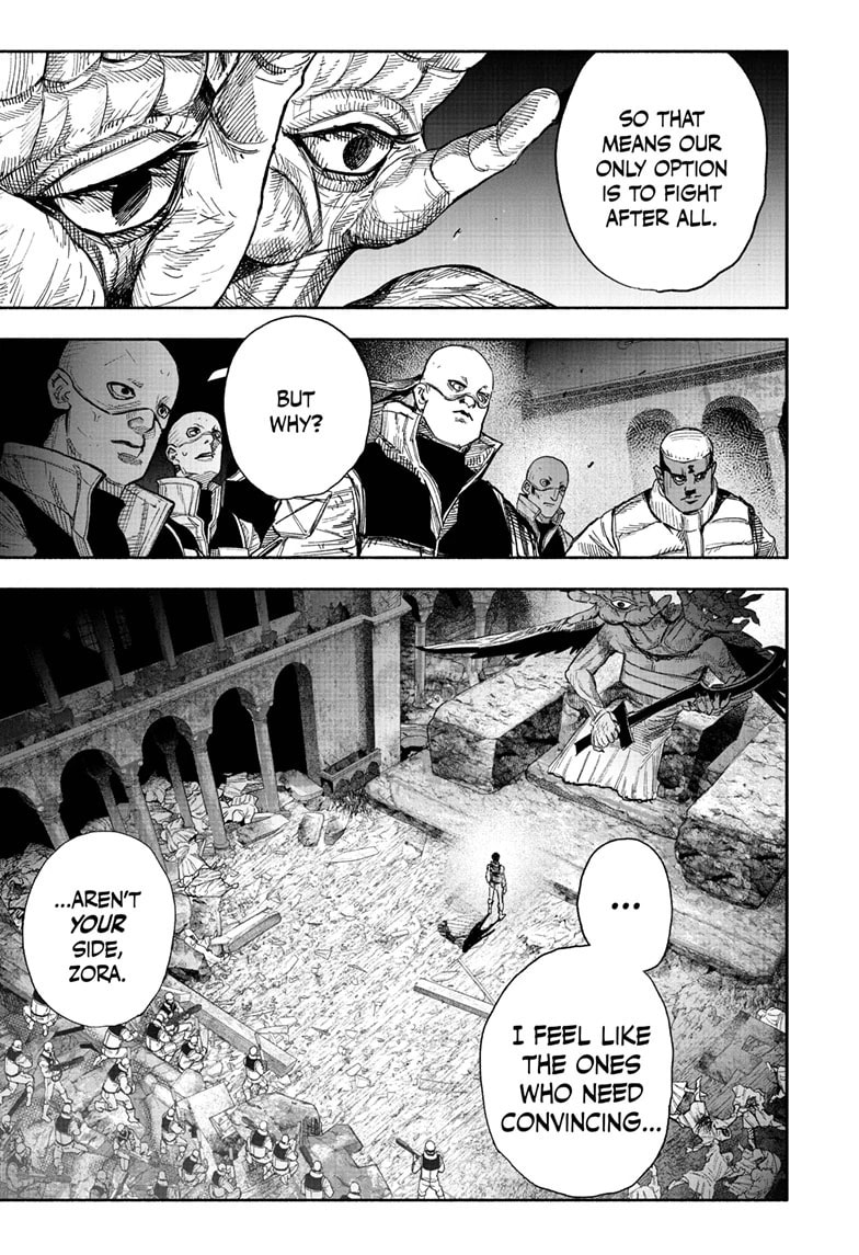 Choujin X Chapter 61 page 28 - 