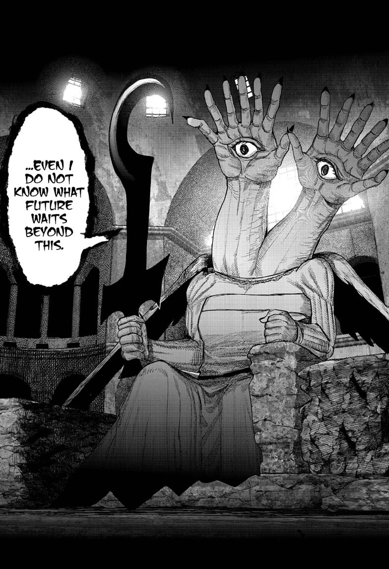 Choujin X Chapter 61 page 5 - 