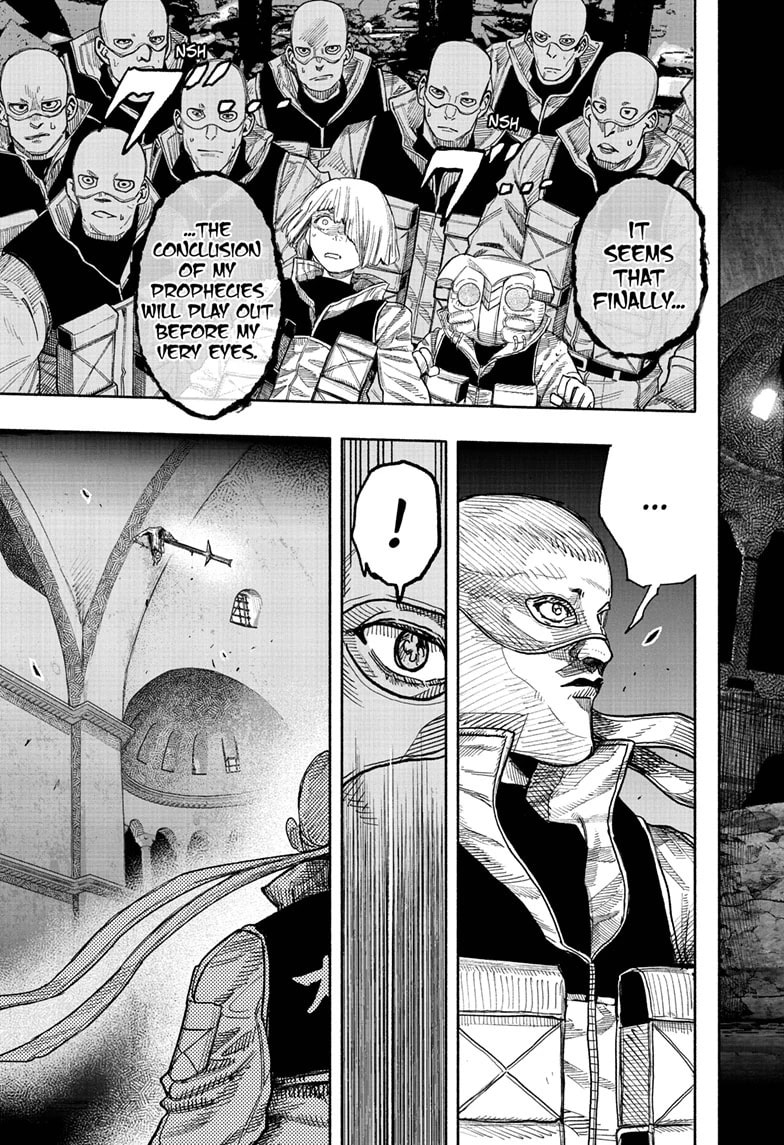 Choujin X Chapter 61 page 6 - 