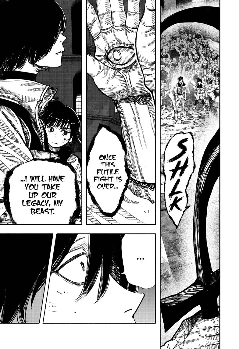 Choujin X Chapter 61 page 8 - 