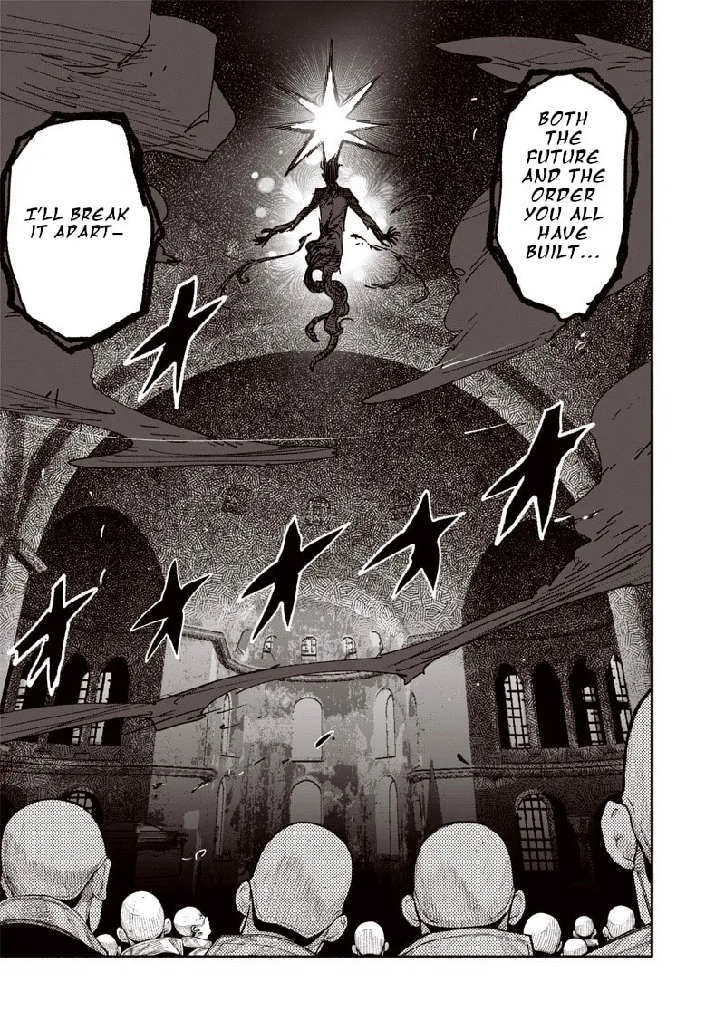 Choujin X Chapter 62.1 page 11 - 