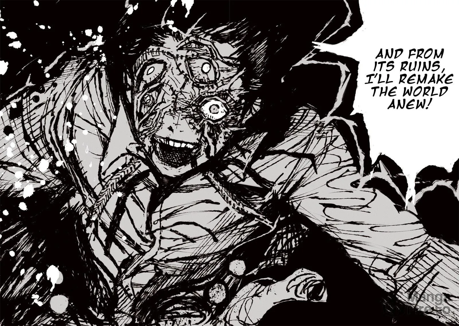 Choujin X Chapter 62.1 page 12 - 
