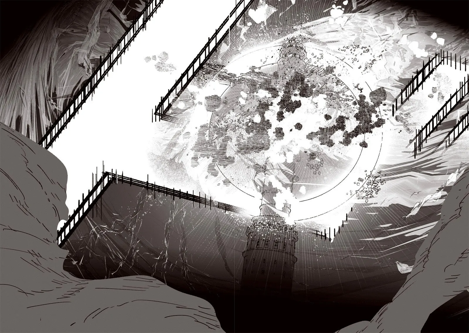 Choujin X Chapter 62.1 page 13 - 