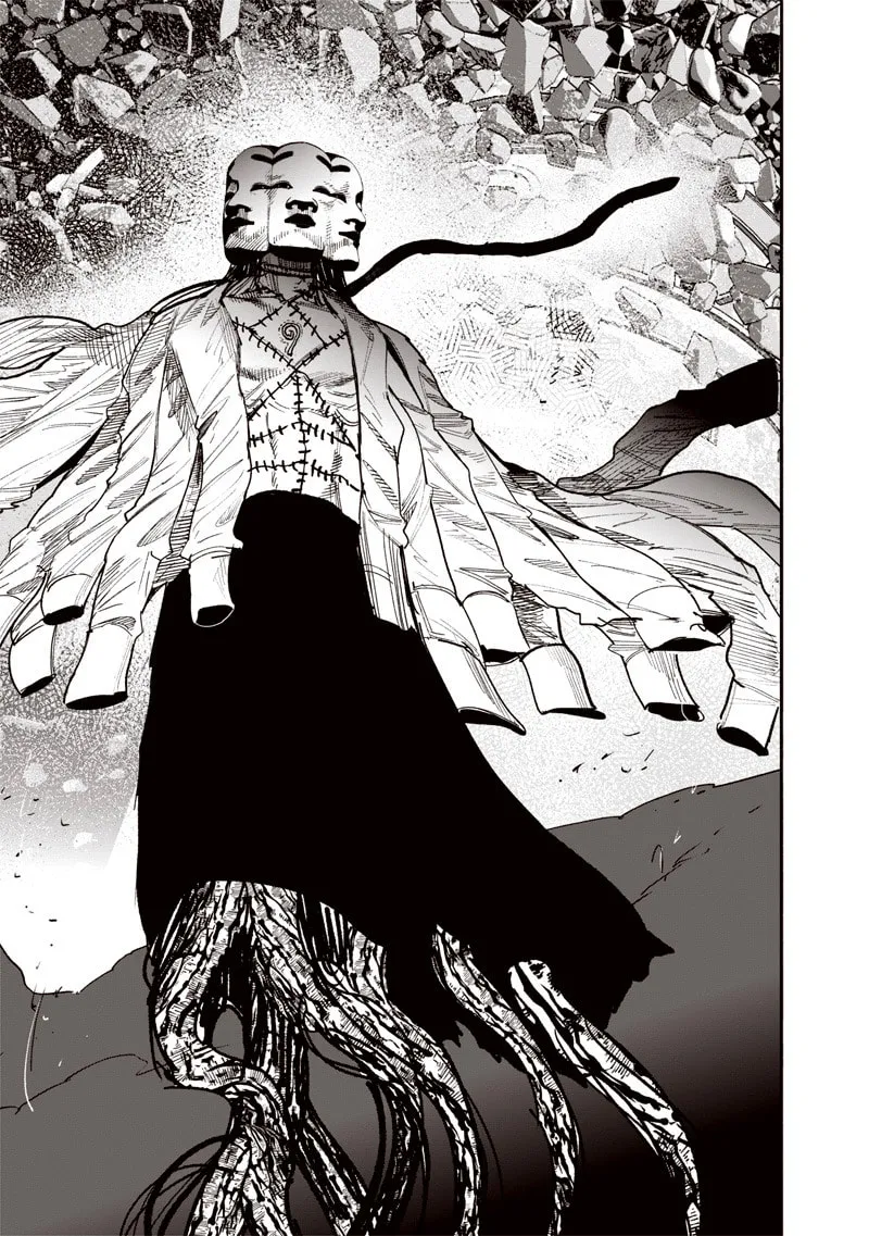 Choujin X Chapter 62.1 page 16 - 