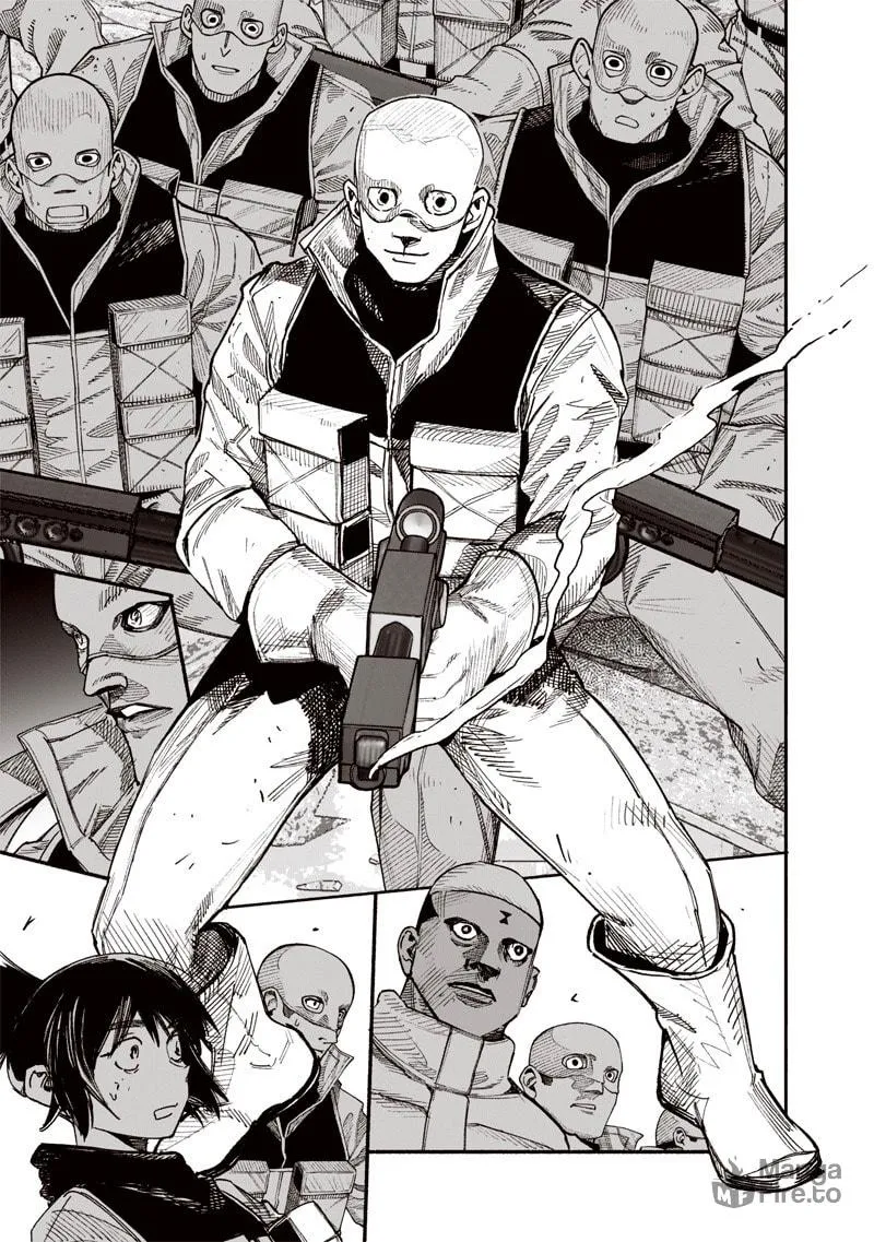 Choujin X Chapter 62.1 page 3 - 