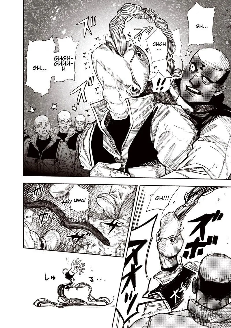Choujin X Chapter 62.1 page 5 - 