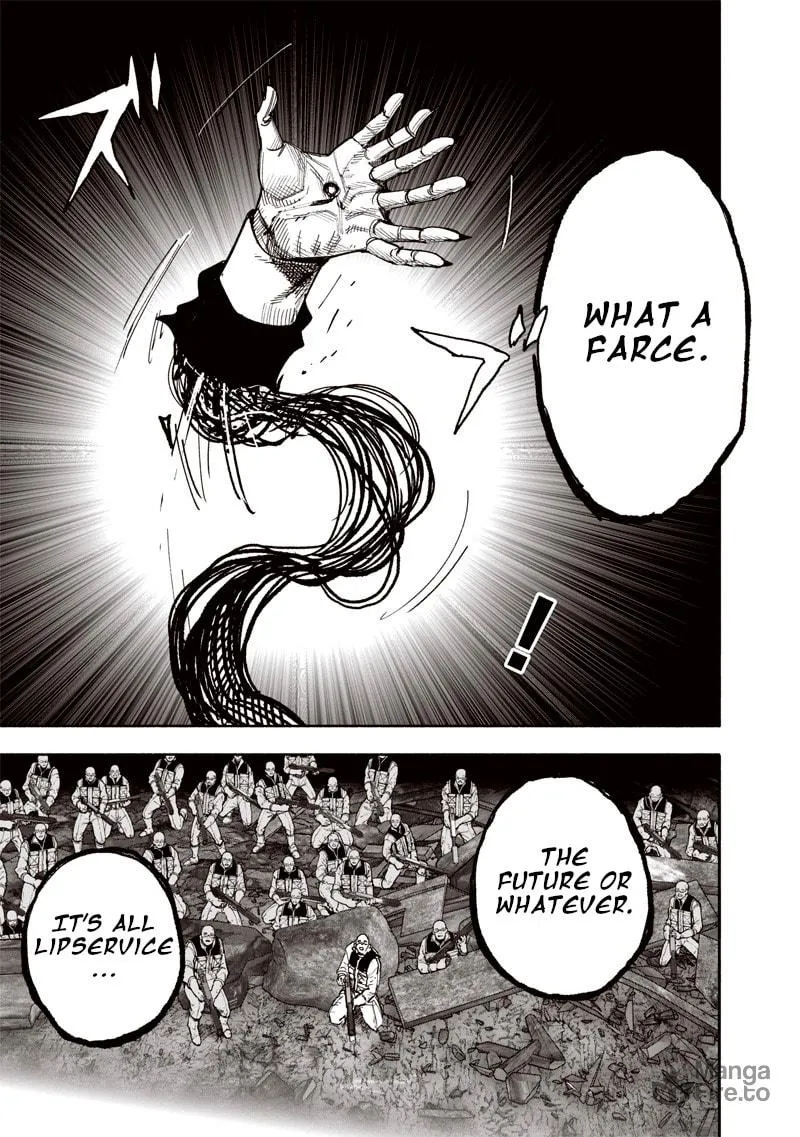 Choujin X Chapter 62.1 page 6 - 