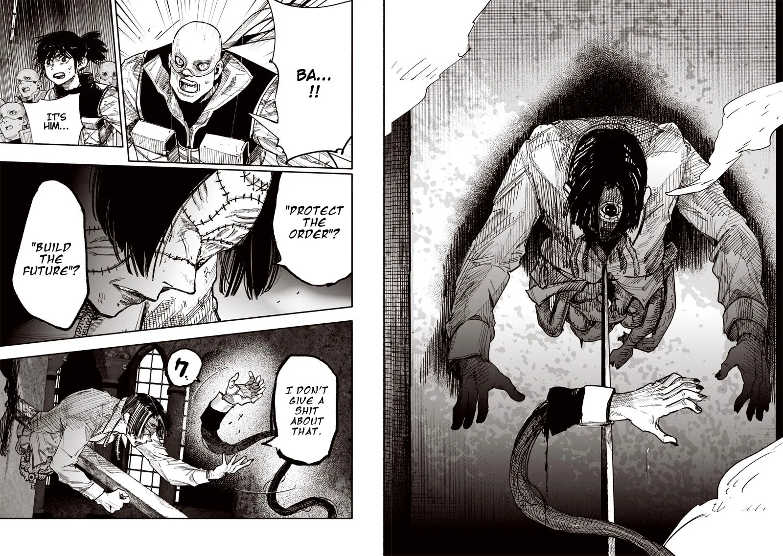 Choujin X Chapter 62.1 page 7 - 