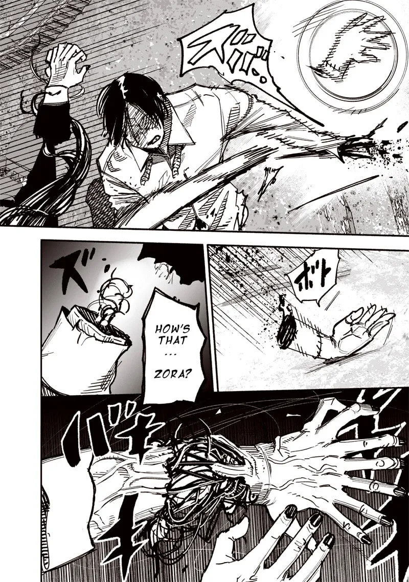 Choujin X Chapter 62.1 page 8 - 