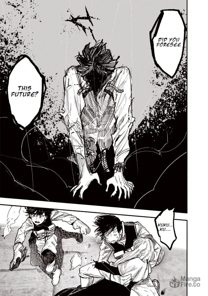 Choujin X Chapter 62.1 page 9 - 