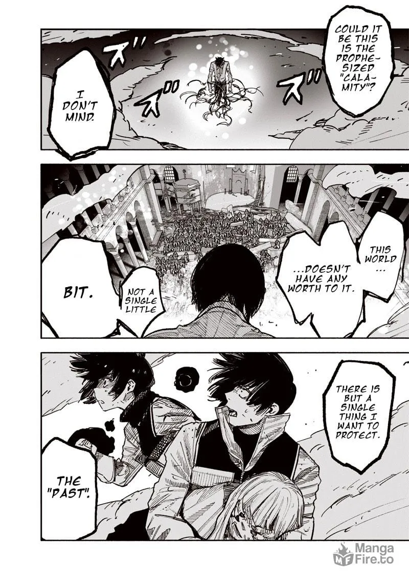 Choujin X Chapter 62.1 page 10 - 