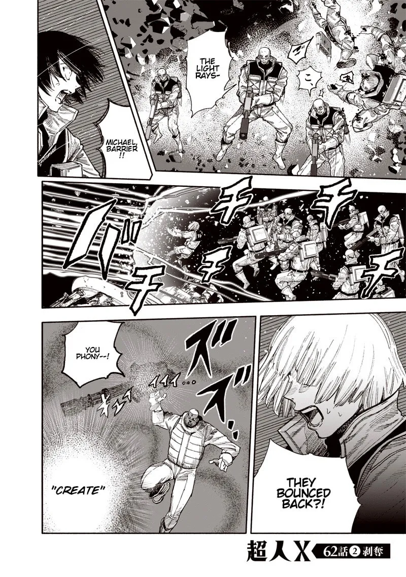 Choujin X Chapter 62.2 page 1 - 