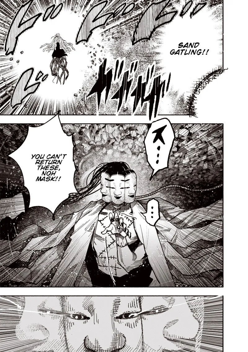 Choujin X Chapter 62.2 page 2 - 
