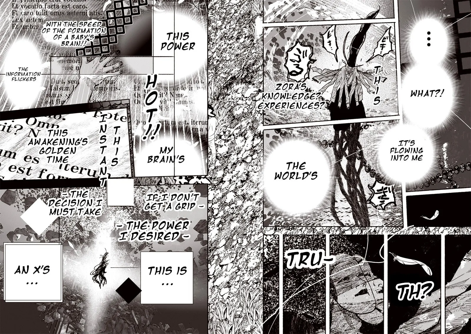 Choujin X Chapter 62.2 page 11 - 
