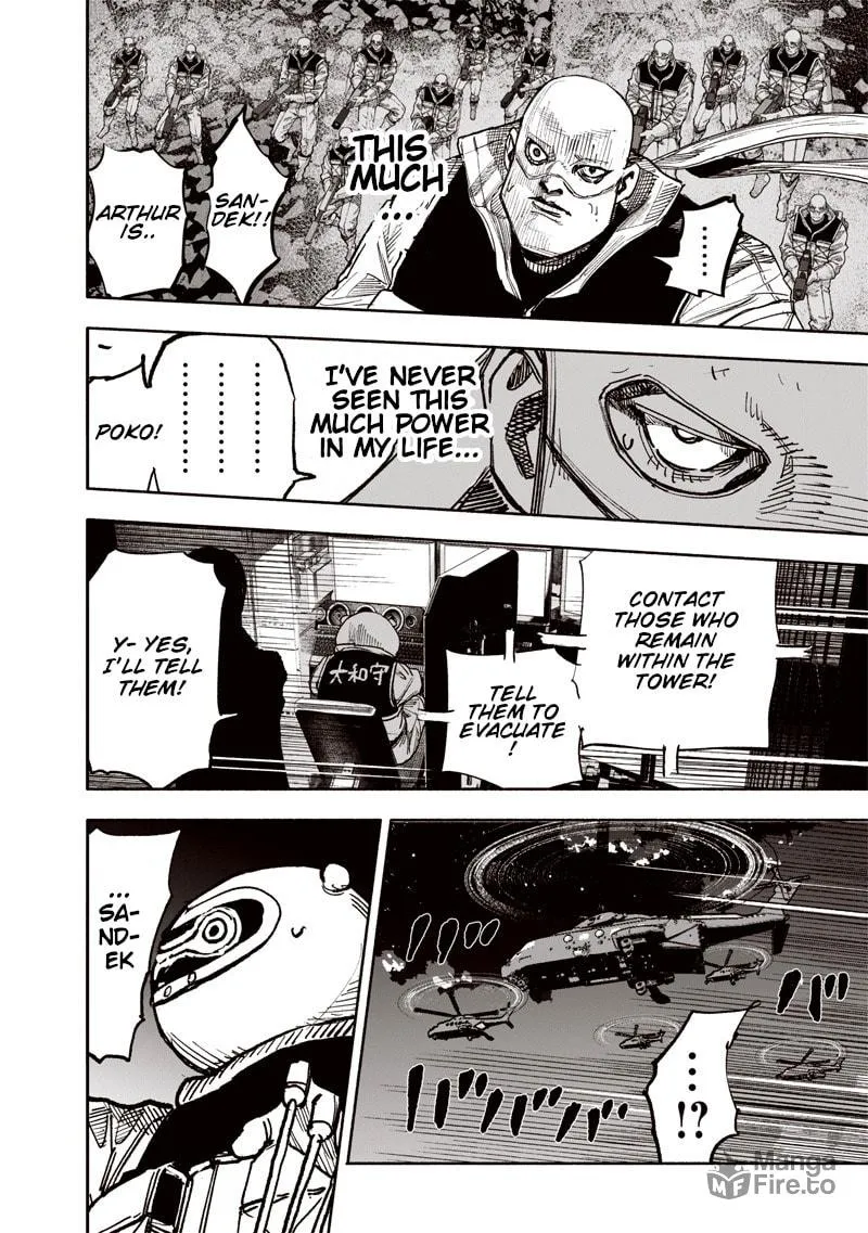 Choujin X Chapter 62.2 page 12 - 