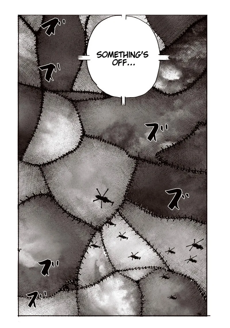 Choujin X Chapter 62.2 page 13 - 