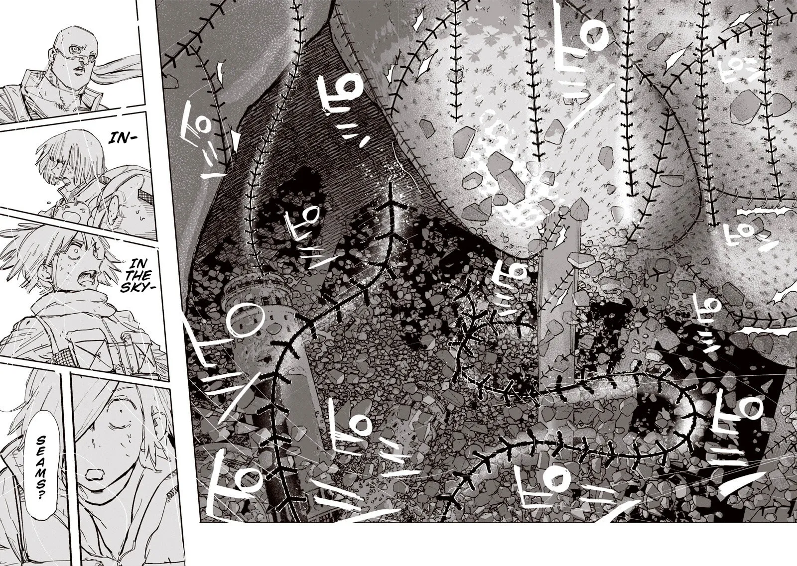 Choujin X Chapter 62.2 page 14 - 