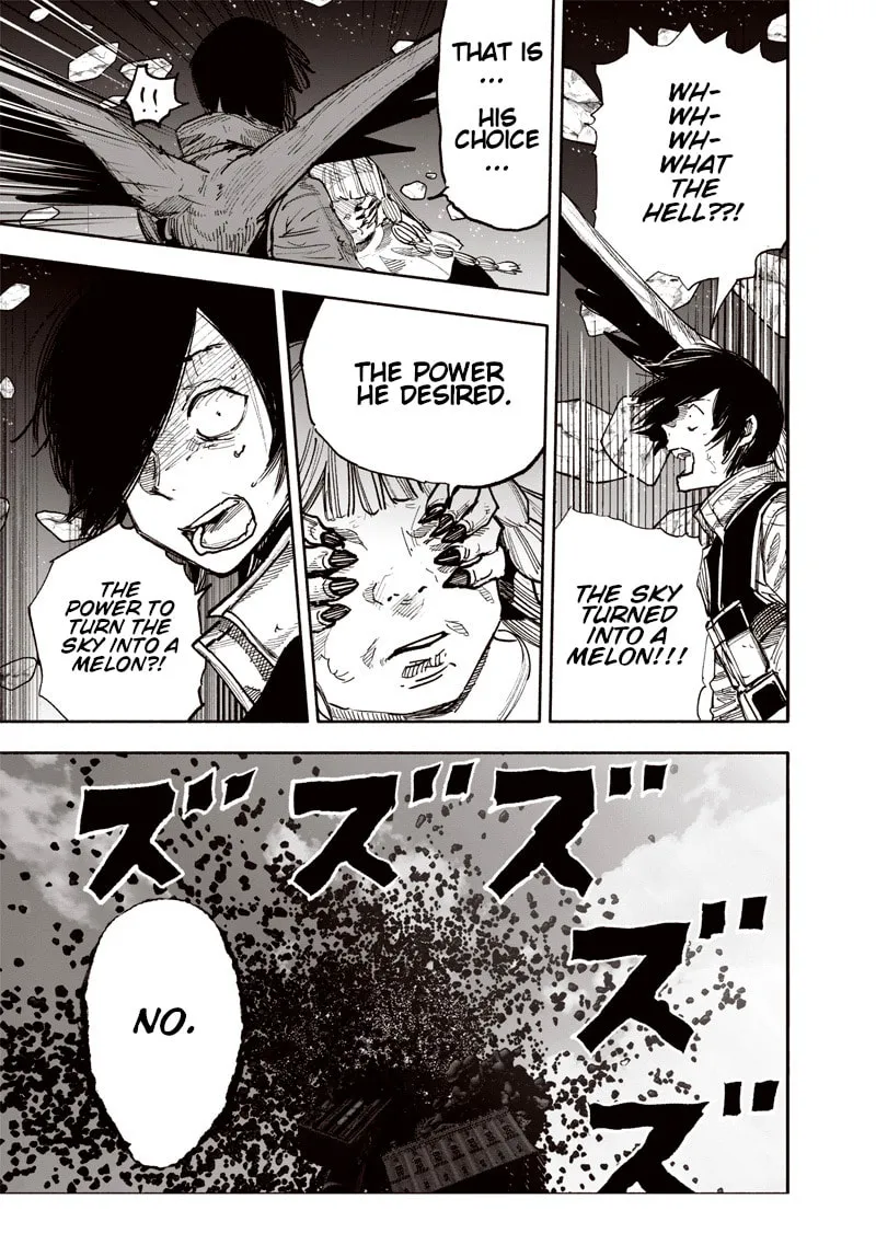 Choujin X Chapter 62.2 page 16 - 