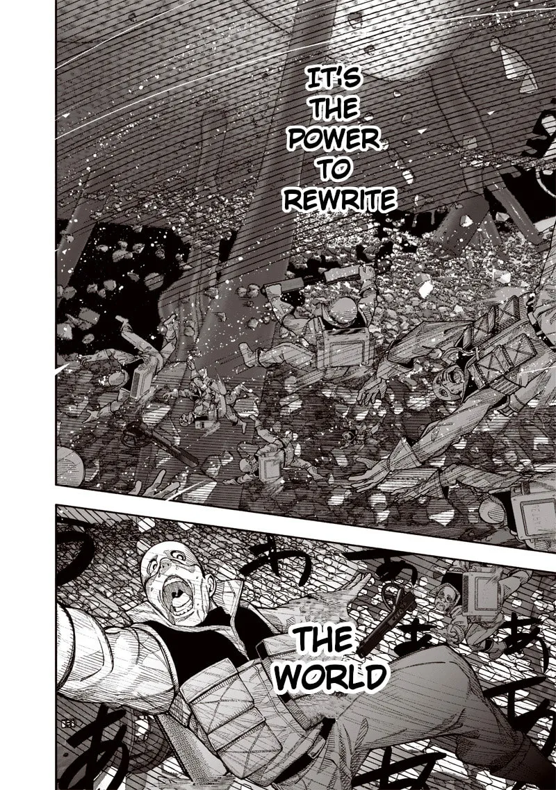 Choujin X Chapter 62.2 page 17 - 