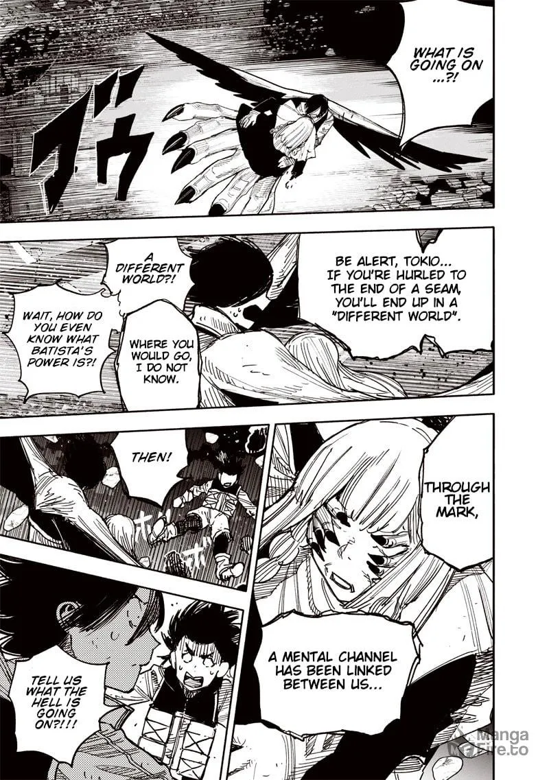Choujin X Chapter 62.2 page 18 - 