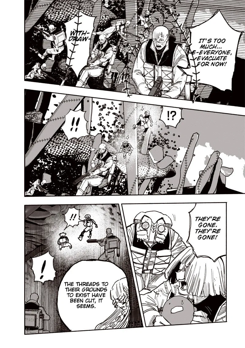 Choujin X Chapter 62.2 page 19 - 