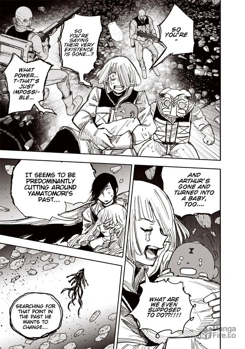 Choujin X Chapter 62.2 page 20 - 
