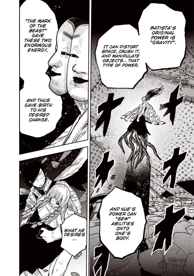 Choujin X Chapter 62.2 page 21 - 
