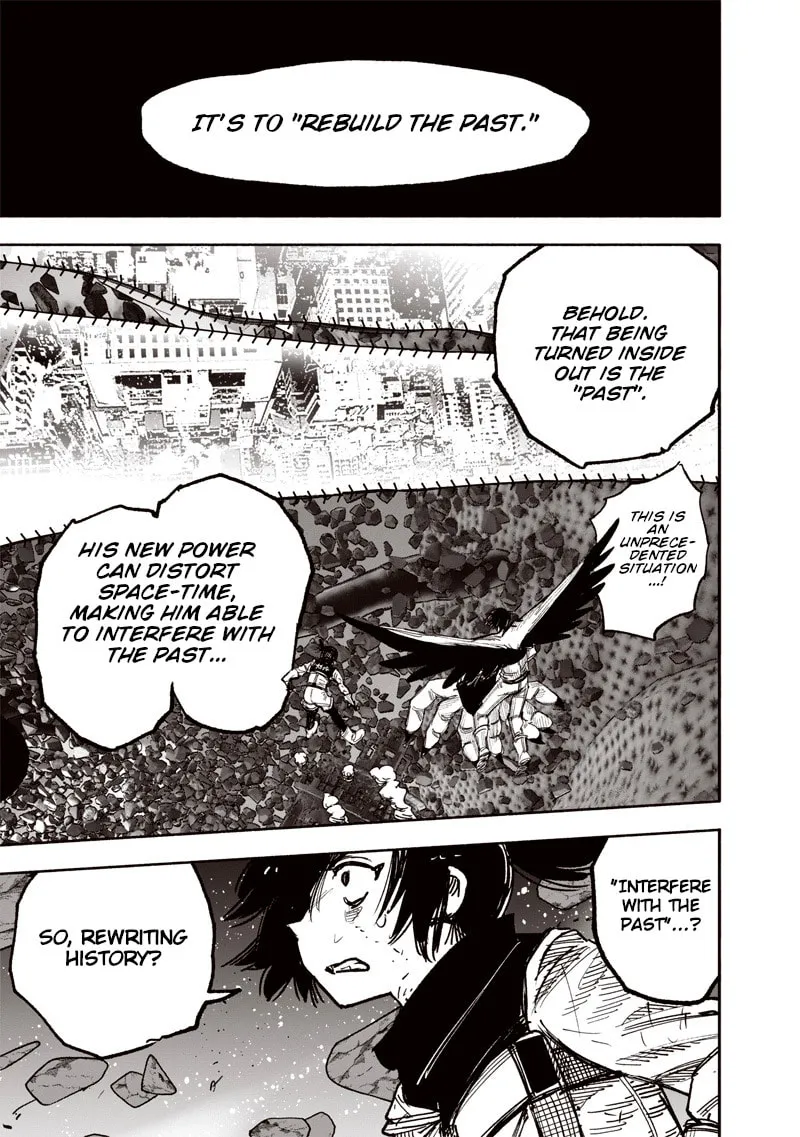 Choujin X Chapter 62.2 page 22 - 