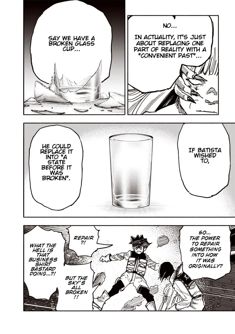 Choujin X Chapter 62.2 page 23 - 