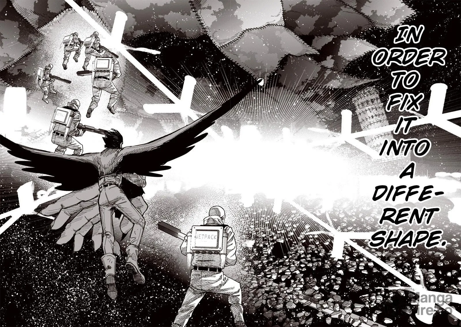 Choujin X Chapter 62.2 page 25 - 