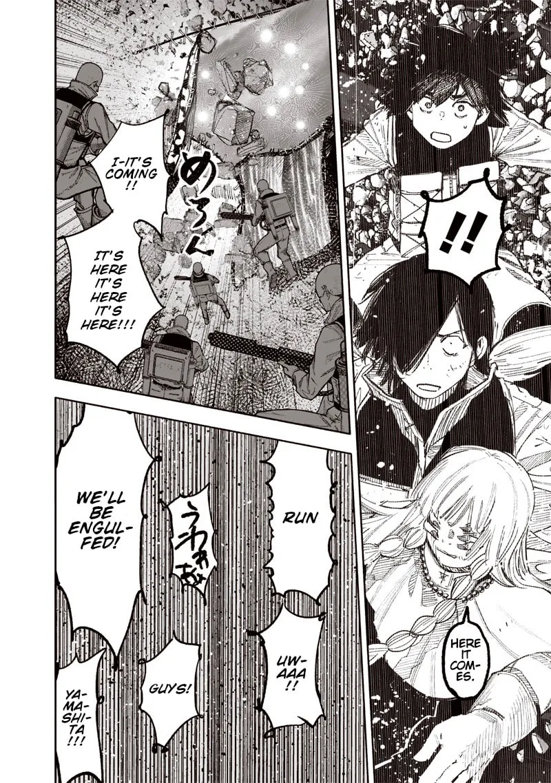 Choujin X Chapter 62.2 page 26 - 
