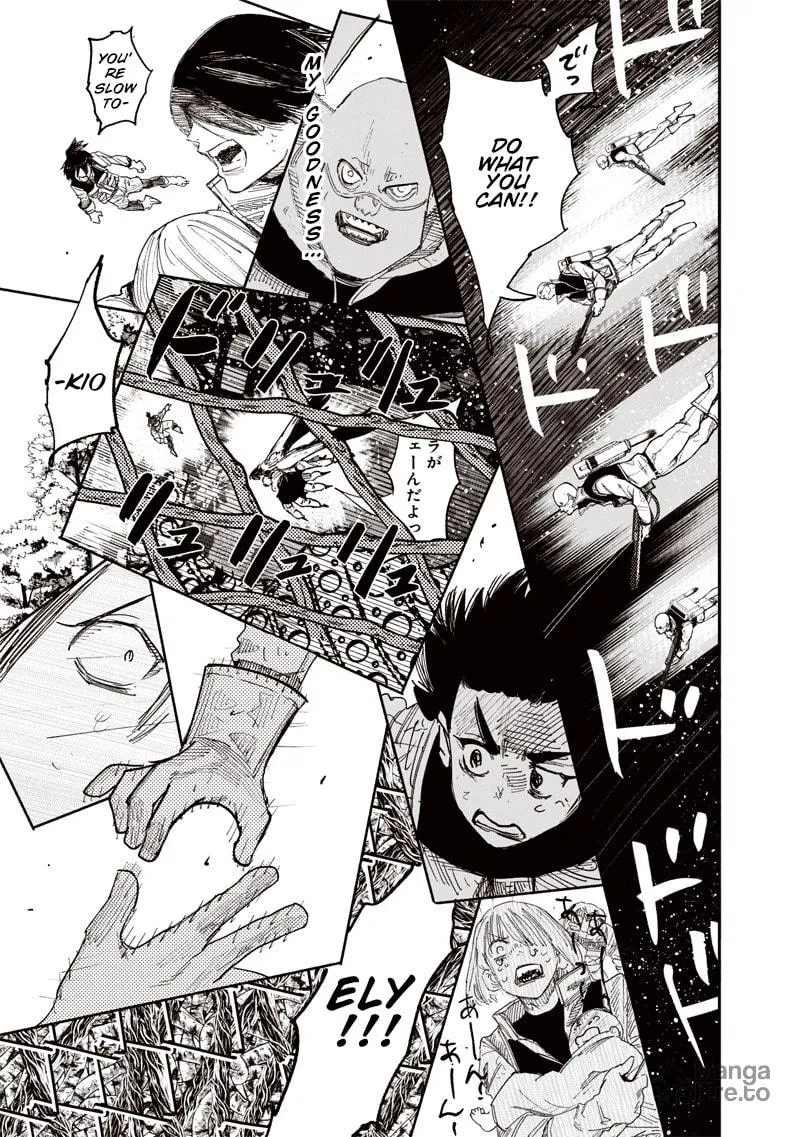 Choujin X Chapter 62.2 page 27 - 