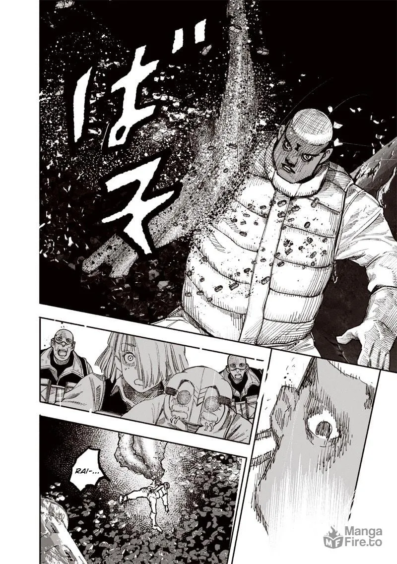 Choujin X Chapter 62.2 page 5 - 