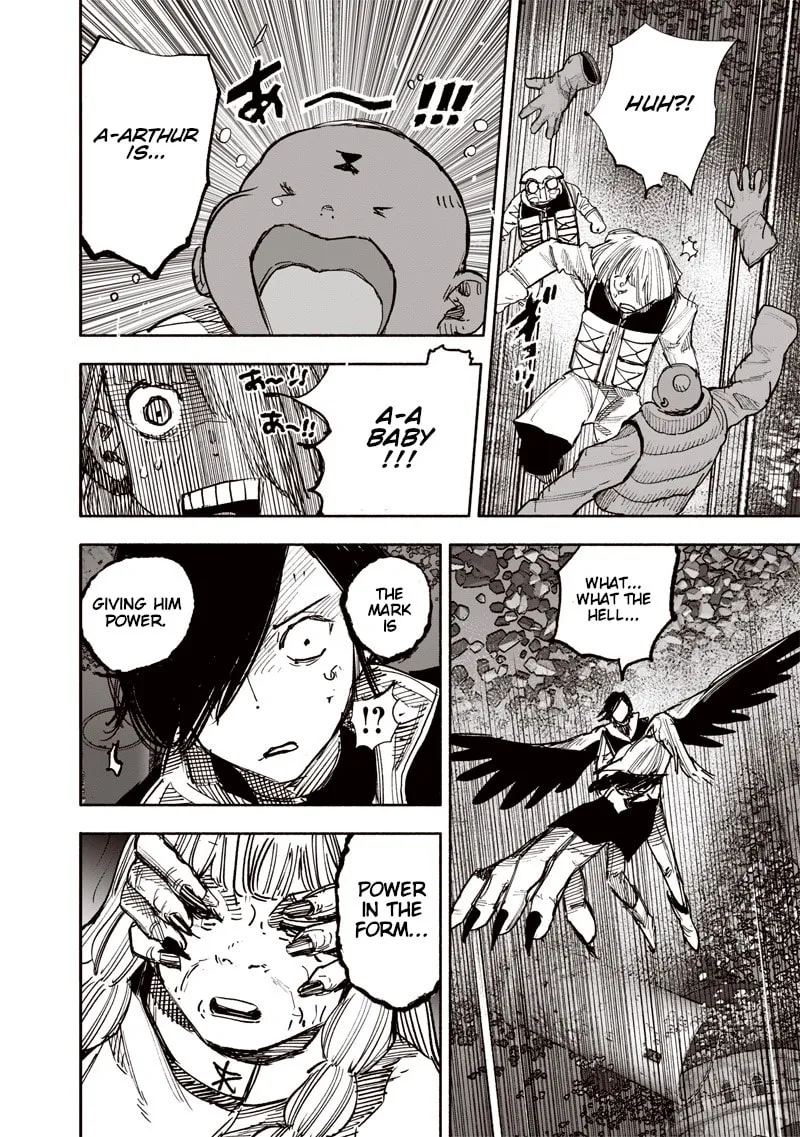 Choujin X Chapter 62.2 page 7 - 