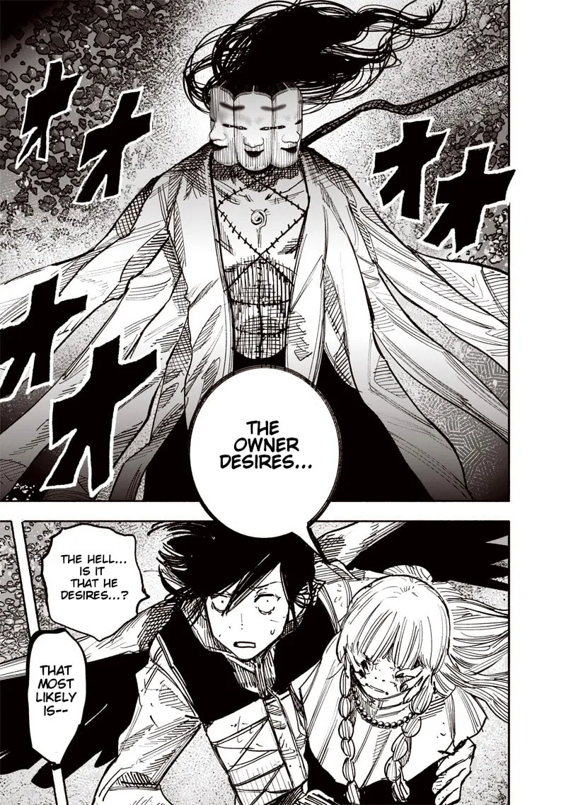 Choujin X Chapter 62.2 page 8 - 
