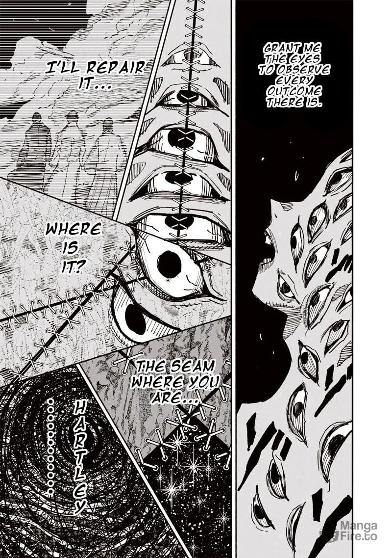 Choujin X Chapter 62.2 page 10 - 