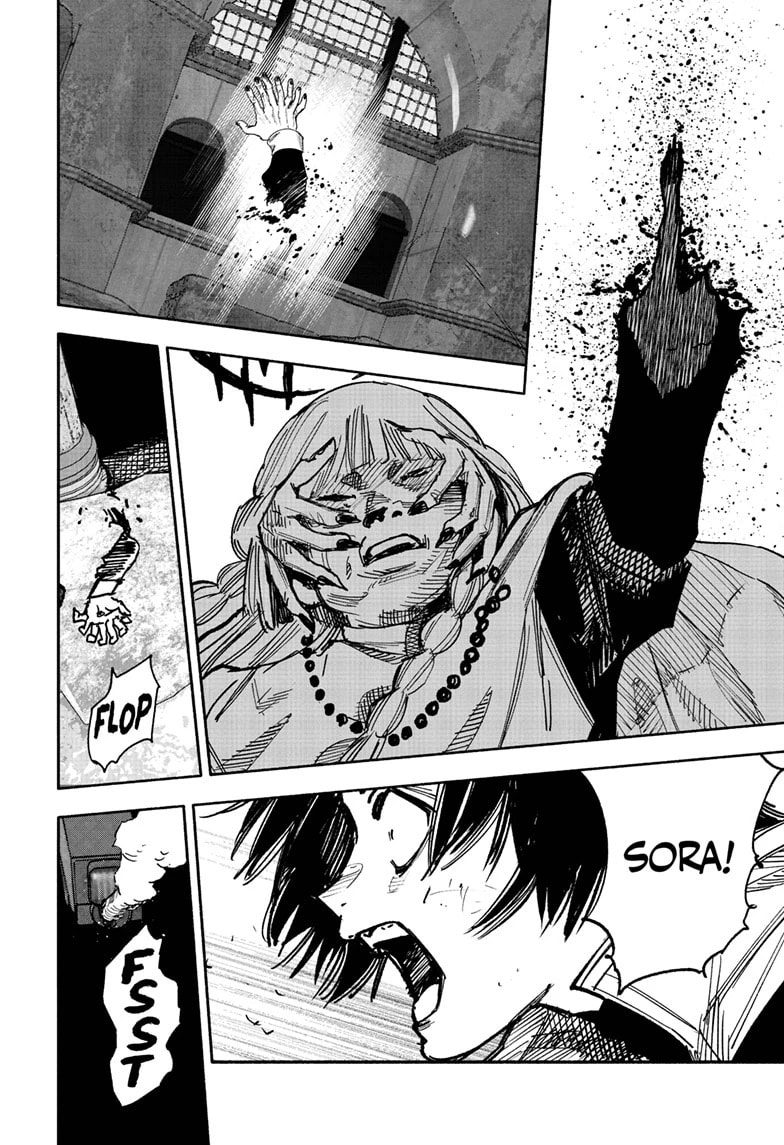 Choujin X Chapter 62 page 2 - 