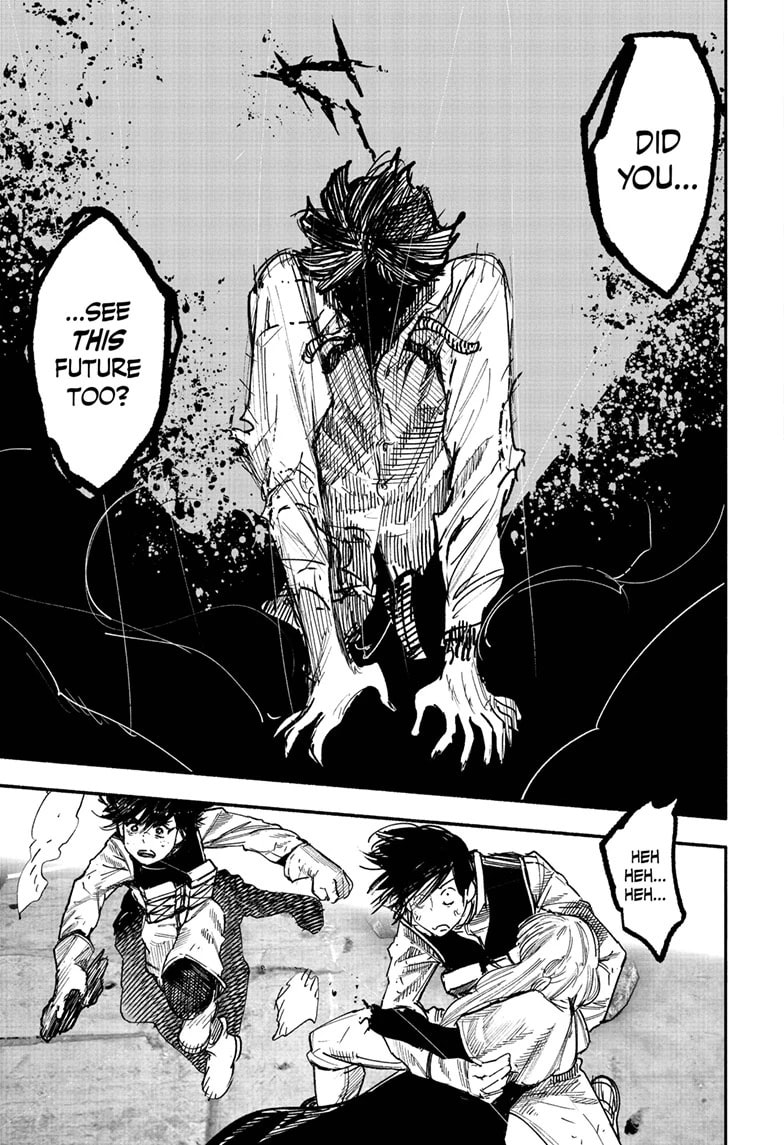 Choujin X Chapter 62 page 11 - 