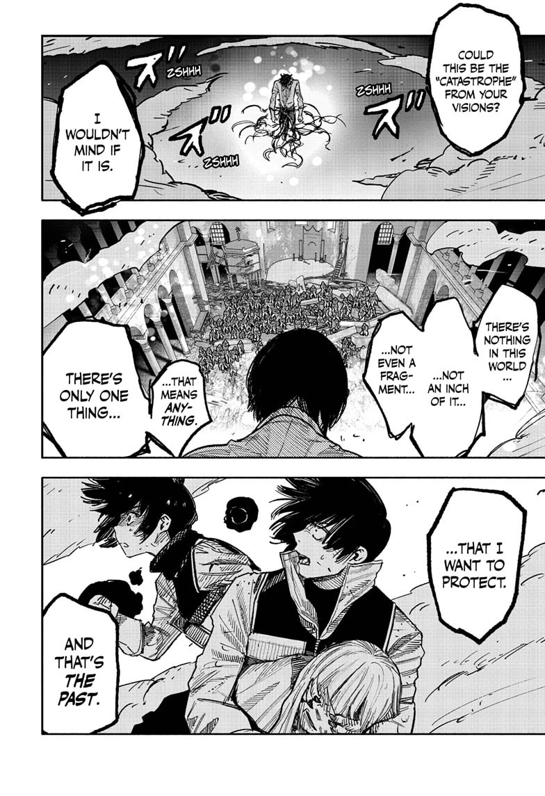 Choujin X Chapter 62 page 12 - 