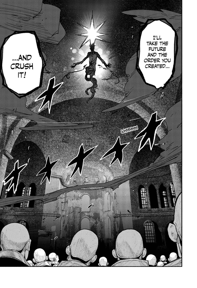 Choujin X Chapter 62 page 13 - 
