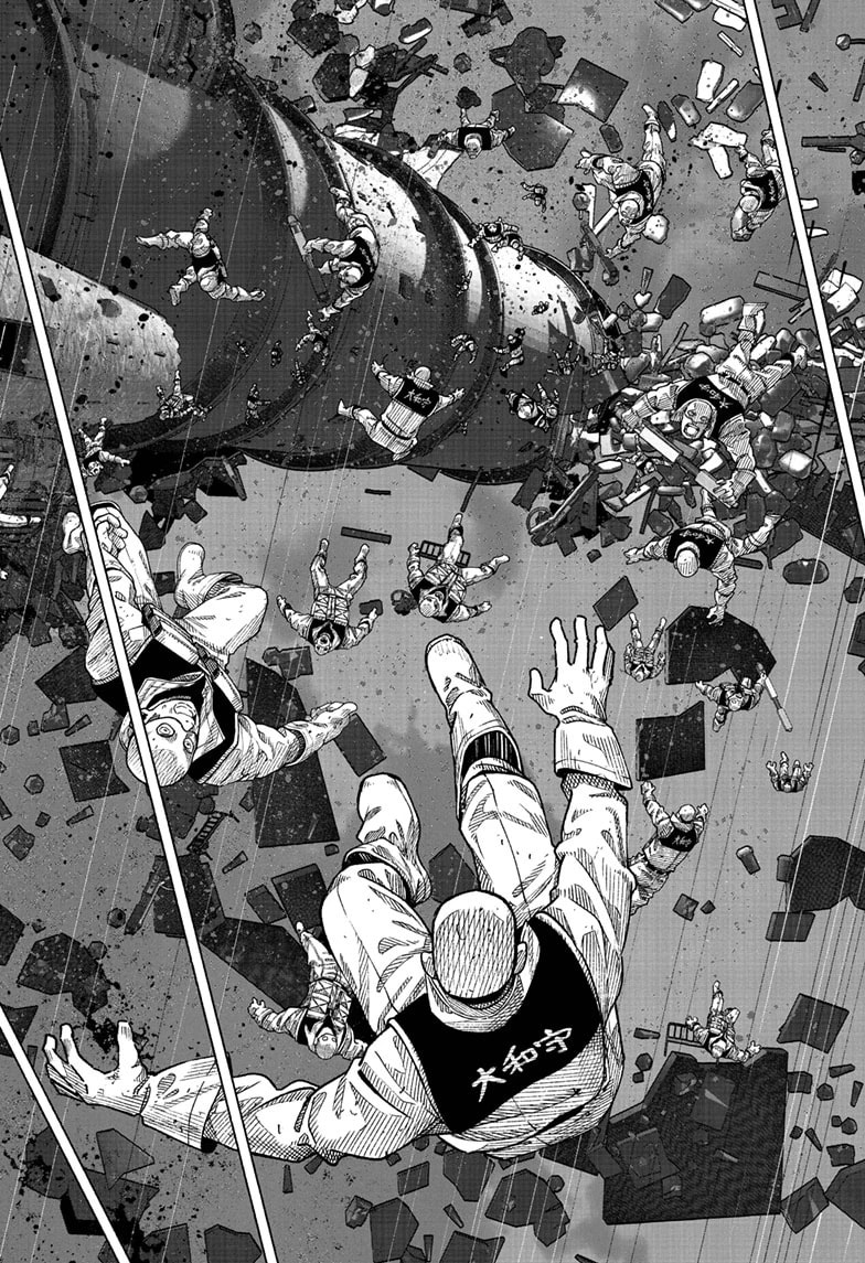 Choujin X Chapter 62 page 18 - 